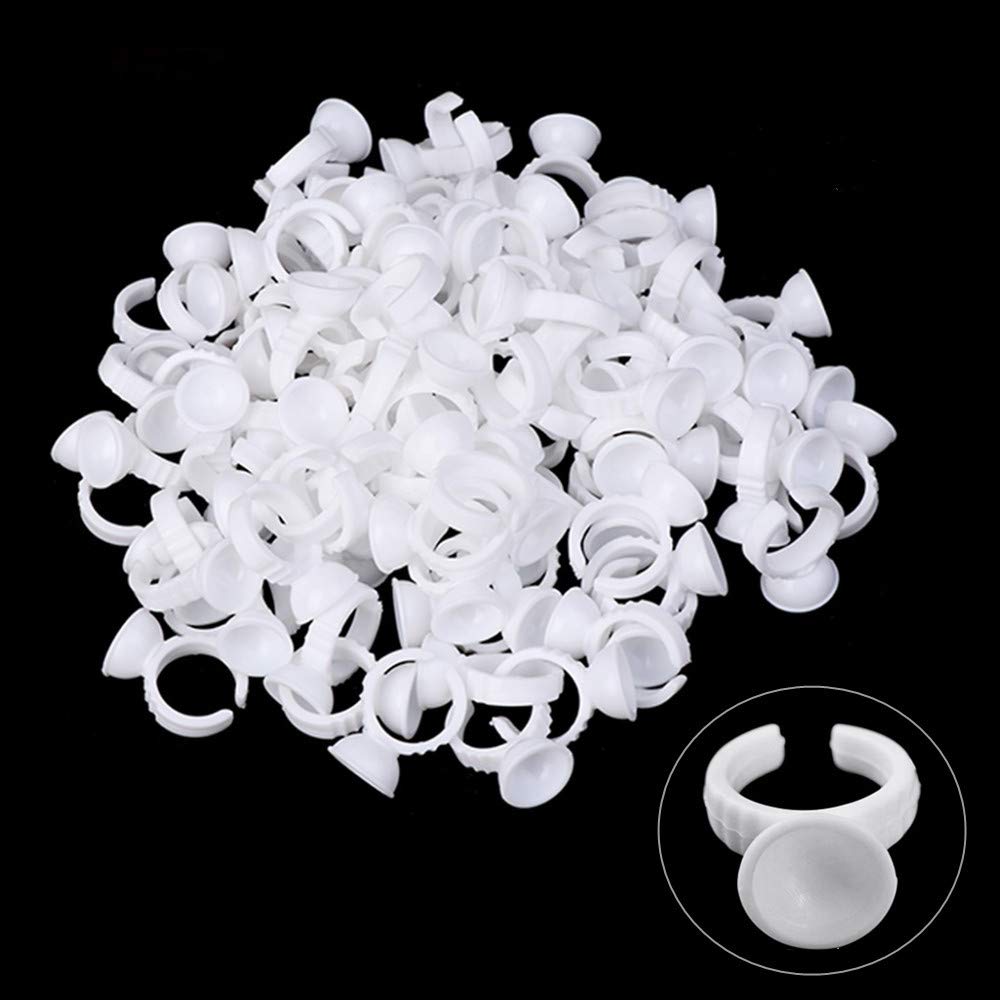 White Toner Transfer Paper - 100 pièces jetables anneau blanc tatouage