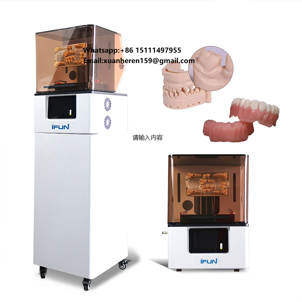 Commercial Resin Printing - Imprimante 3D dentaire de qualité professionnelle