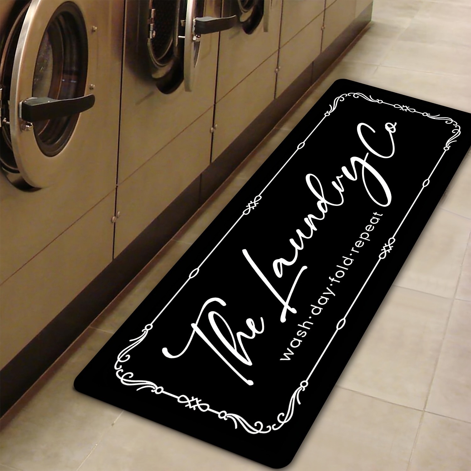 Commercial Printing Co - Tapis de sol long et confortable