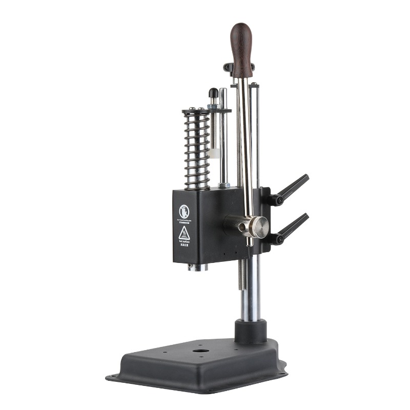 Die Cutting Machine - Petite presse manuelle en cuir Lingzhan