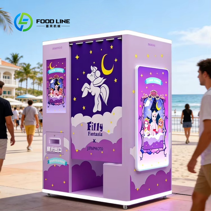 Commercial Photo Printing Kiosk - Kiosque photo personnalisé en libre-service, borne