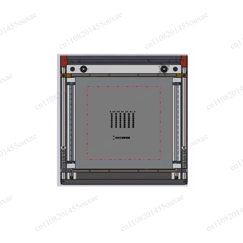 Commercial Printing Process - Imprimante manuelle SMT 20x20cm pour pochoirs,