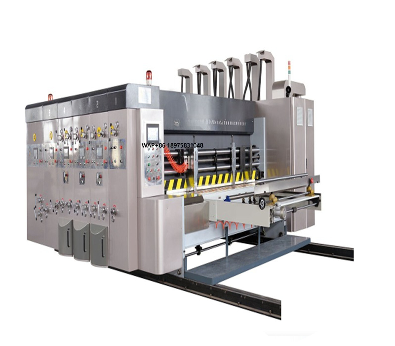 Die Cutting Machine - Machine d'emballage automatique haute vitesse pour