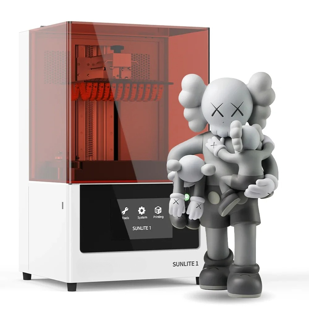 Commercial Resin Printing - Figurine d'action d'imprimante 3D, vente en
