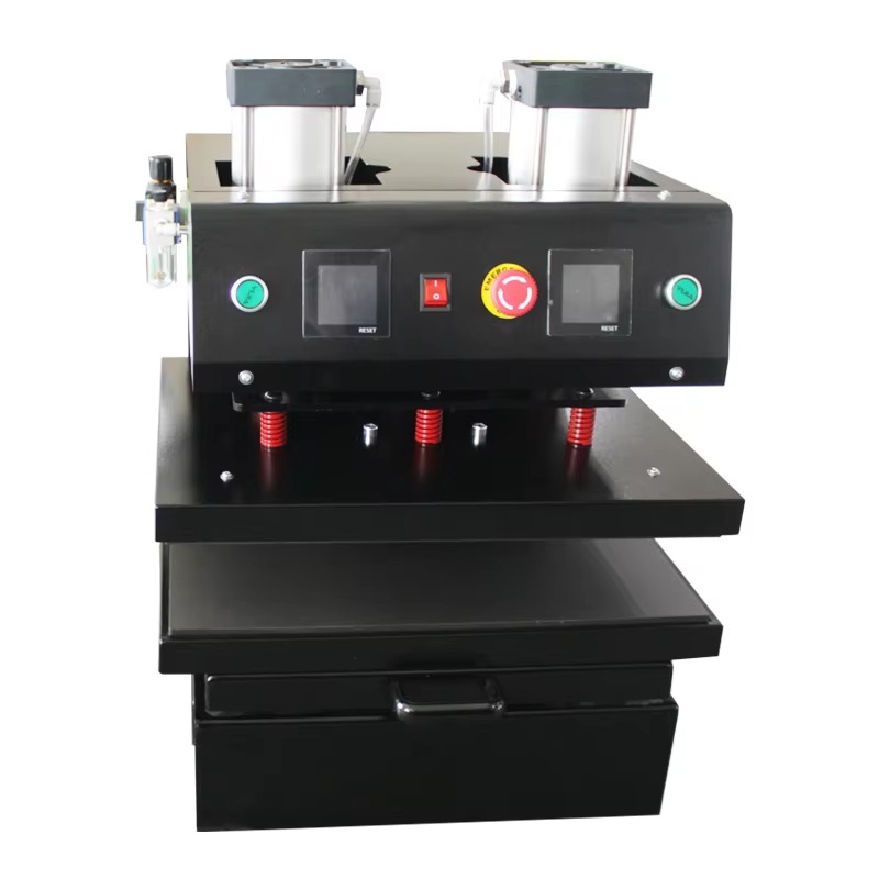 Commercial Printing Process - Machine d'impression pneumatique automatique de haute