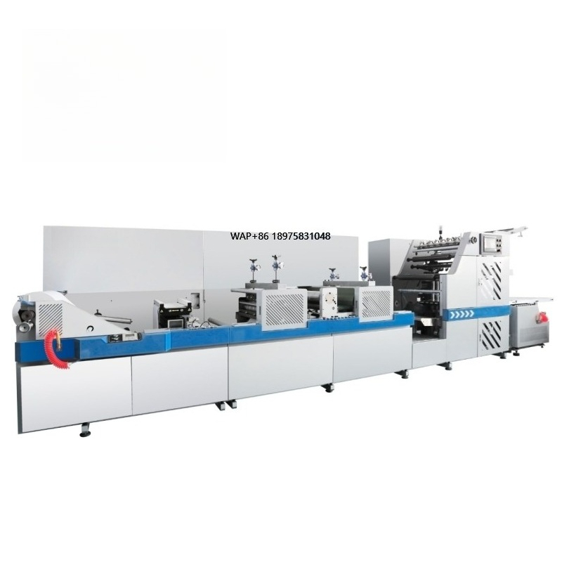 Die Cutting Machine - Équipement de post-traitement intelligent haute vitesse,