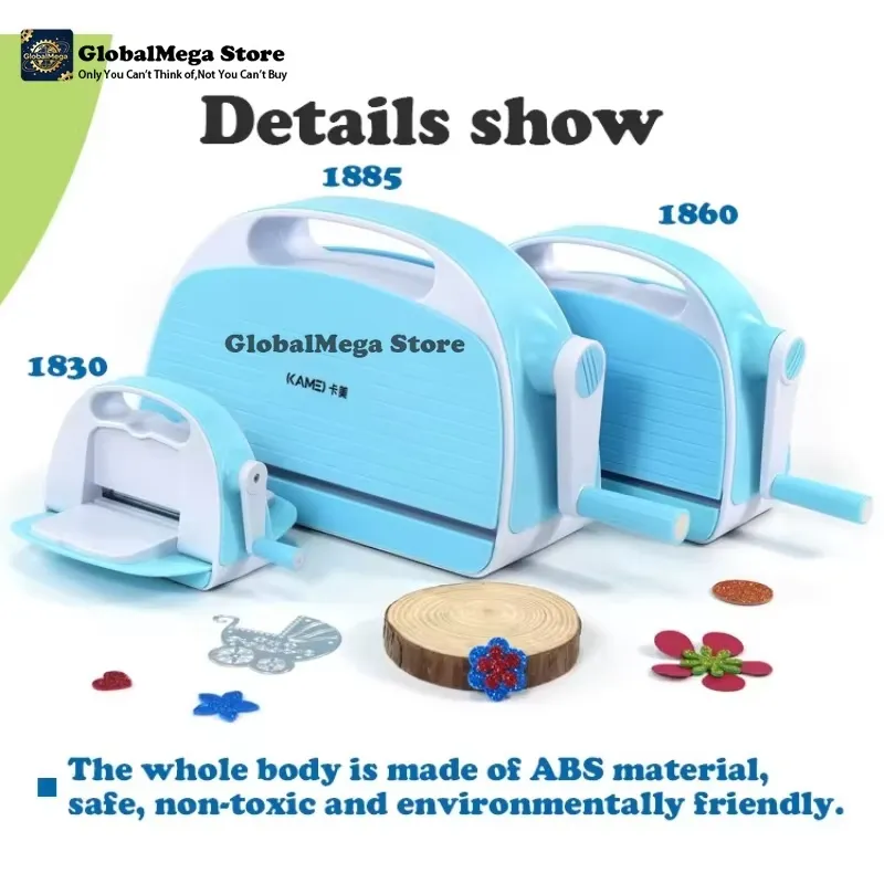 Die Cutting Machine - Nouvelle machine de découpe et d'embossage