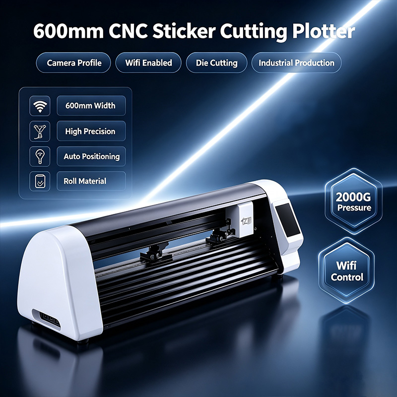 Die Cutting Machine - Traceur de découpe laser CNC 600