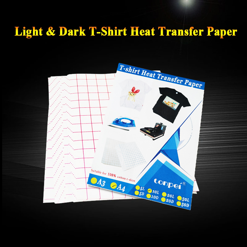 Papier de transfert de chaleur - White Toner Transfer Paper avis et prix