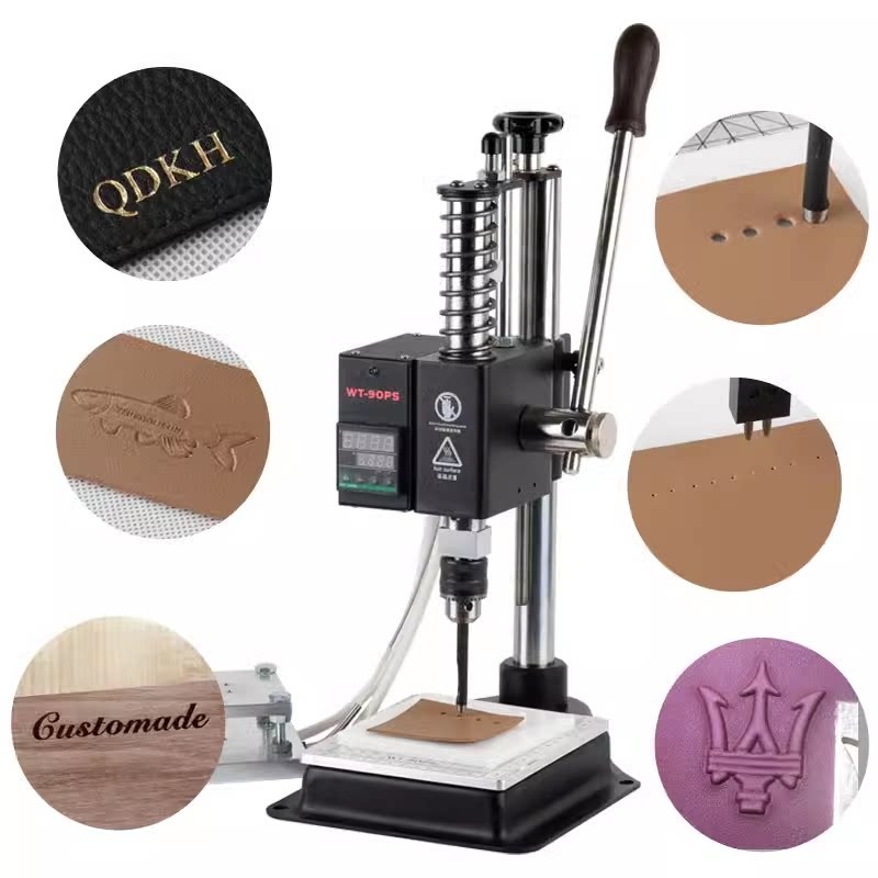 Petite presse manuelle en cuir - Die Cutting Machine avis et prix
