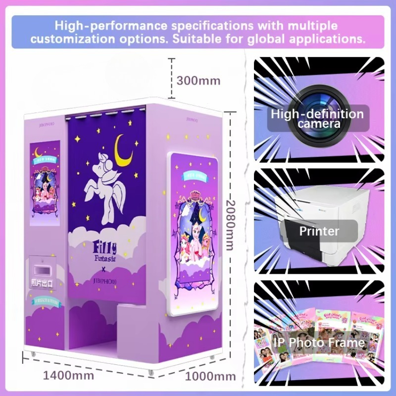 Kiosque photo personnalisé en  - Commercial Photo Printing Kiosk avis et prix