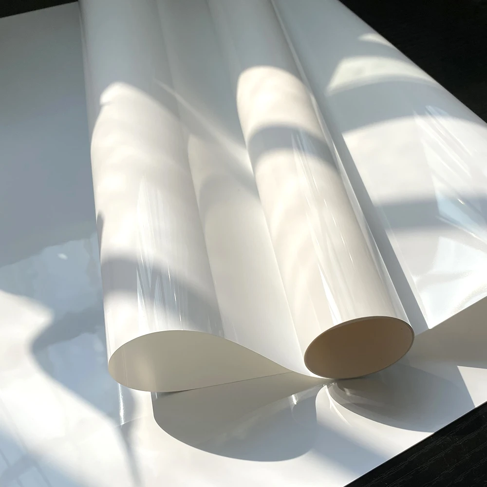 Film adhésif blanc pour fenêtr - White Toner Transfer Paper avis et prix