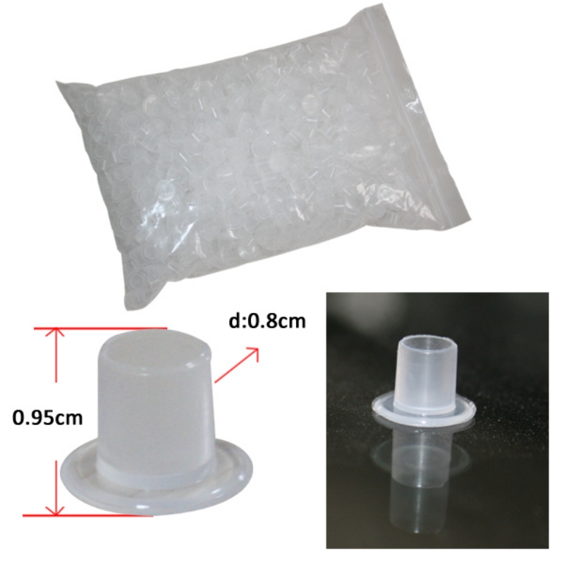 Nouveau 1000 pièces 8mm blanc  - White Toner Transfer Paper avis et prix