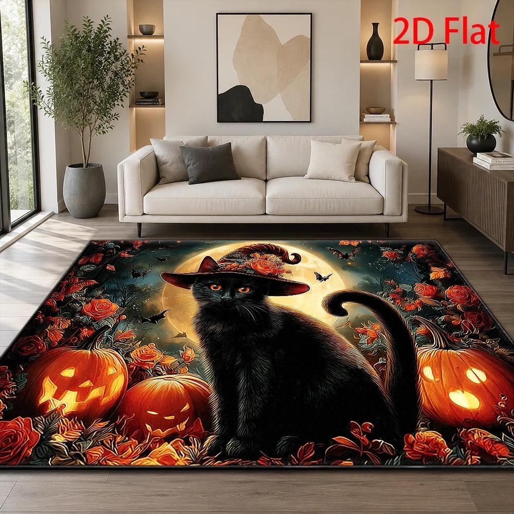 Tapis rectangulaire d'Hallowee - Commercial Printing House avis et prix