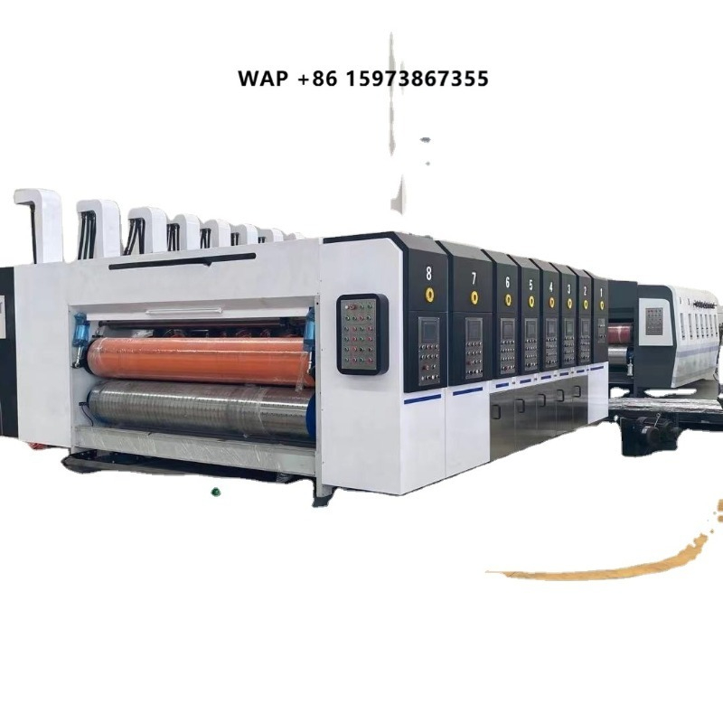 Machine d'impression flexograp - Die Cutting Machine avis et prix
