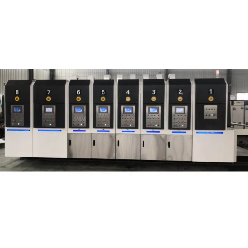 Machine d'impression flexograp - Die Cutting Machine avis et prix