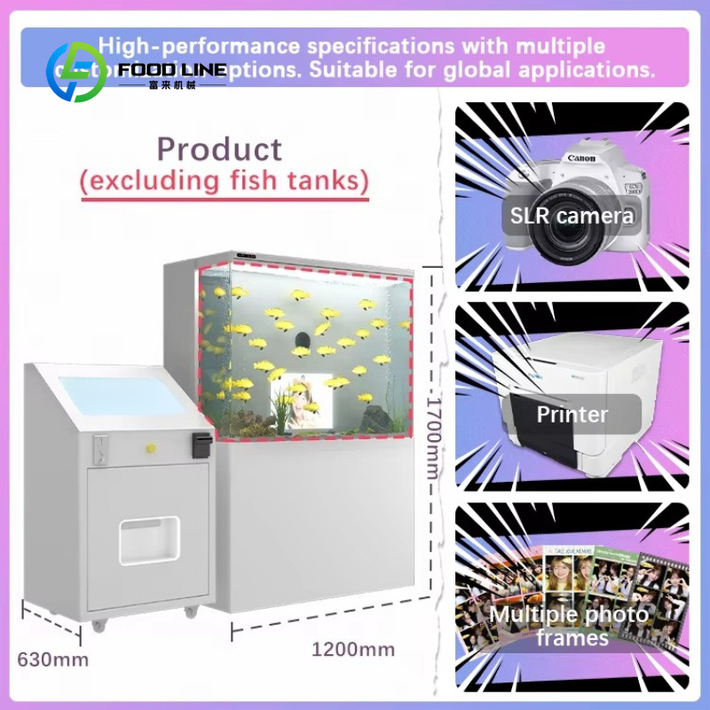Photomaton Automatique Personn - Commercial Photo Printing Kiosk avis et prix