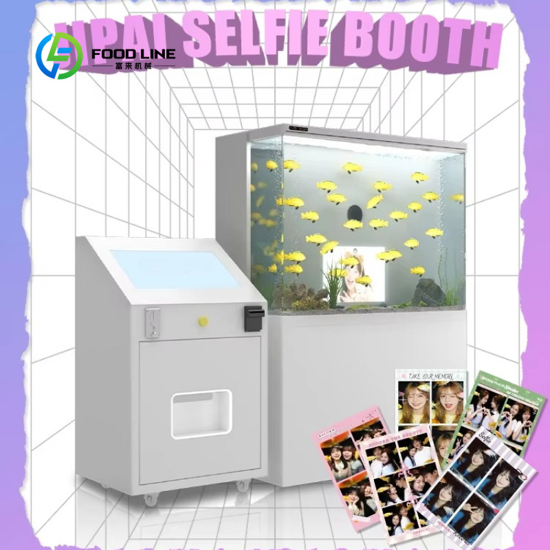 Photomaton Automatique Personn - Commercial Photo Printing Kiosk avis et prix