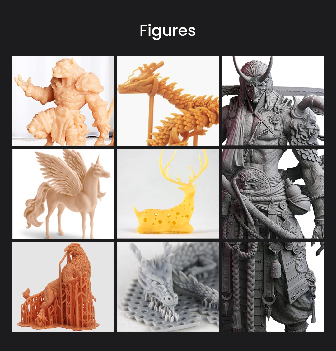 Figurine d'action d'imprimante - Commercial Resin Printing avis et prix