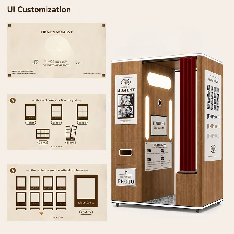 Kiosque photo vintage personna - Commercial Photo Printing Kiosk avis et prix