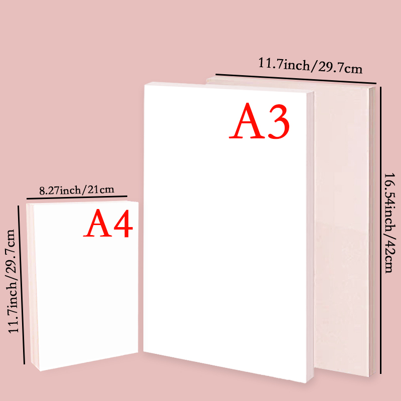 Papier de transfert de chaleur - White Toner Transfer Paper avis et prix