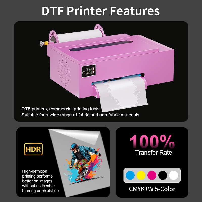 FCOLOR A4 petit Film pour anim - Dtf Printer Machine avis et prix