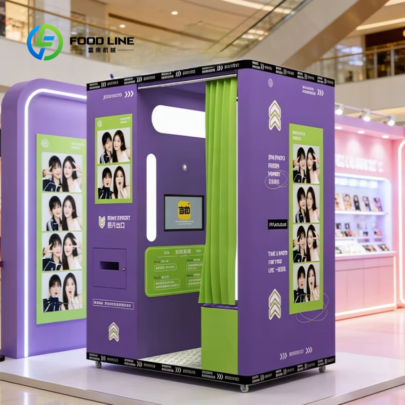Photomaton personnalisé de sty - Commercial Photo Printing Kiosk avis et prix