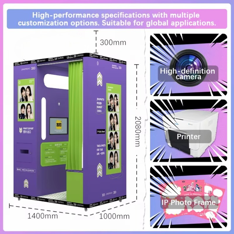 Photomaton personnalisé de sty - Commercial Photo Printing Kiosk avis et prix
