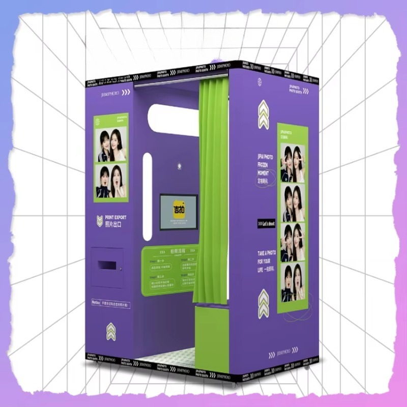 Photomaton personnalisé de sty - Commercial Photo Printing Kiosk avis et prix