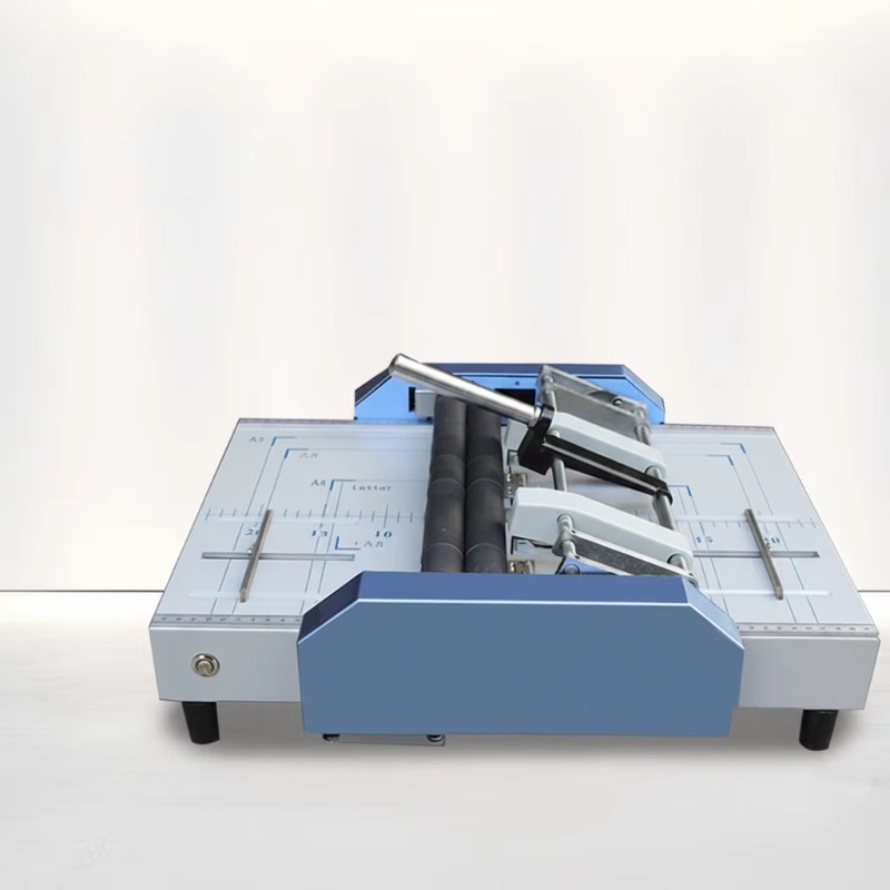 Machine à plier et à agrafer l - Commercial Printing Process avis et prix