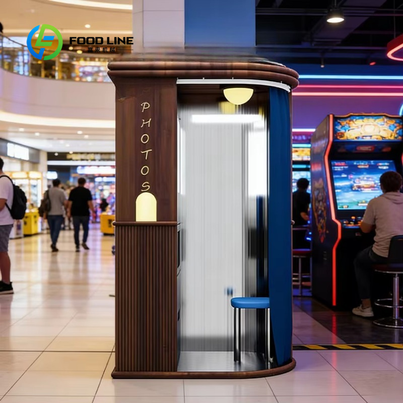 Photomaton personnalisé encast - Commercial Photo Printing Kiosk avis et prix