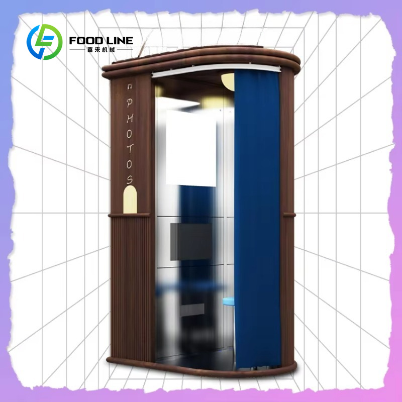 Photomaton personnalisé encast - Commercial Photo Printing Kiosk avis et prix