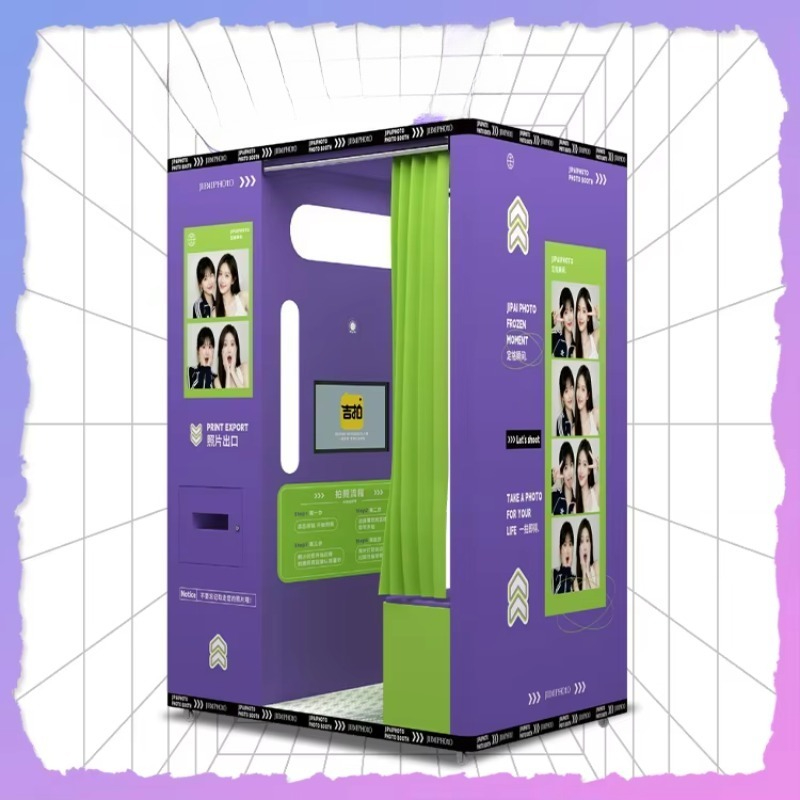 Photomaton mobile personnalisé - Commercial Photo Printing Kiosk avis et prix