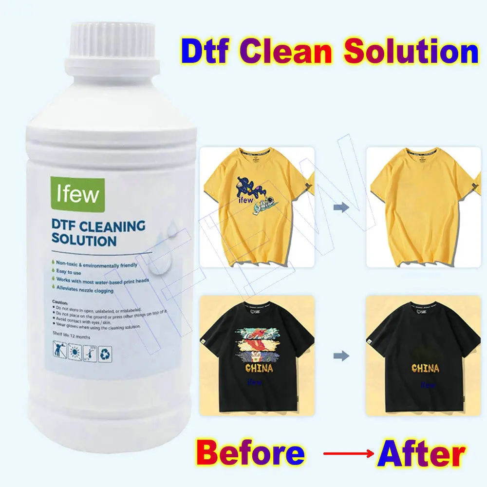 Solution Nettoyante DTF pour V - Dtf Printer Machine avis et prix