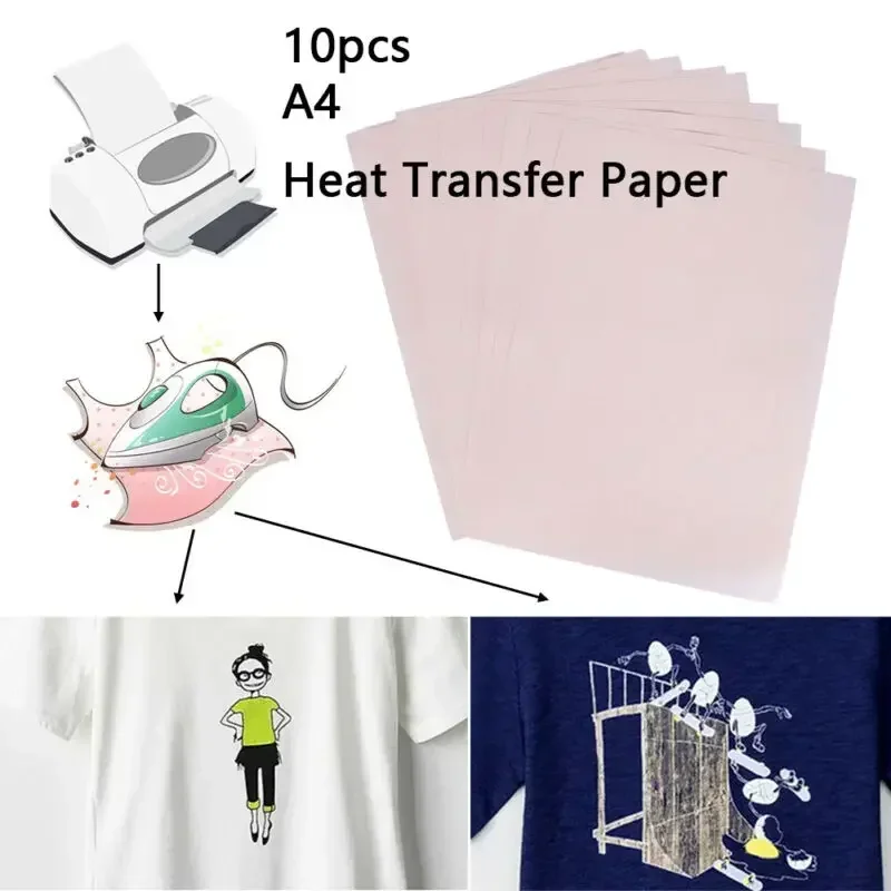 Papier A4 de transfert de pres - White Toner Transfer Paper avis et prix
